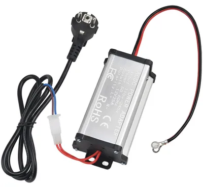 Productafbeelding van 240 V naar 12 V AC/DC-voedingsadapter voor dieselluchtverwarming