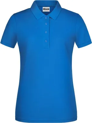 Produktbild von Ladies' Basic Polo Klassisches Poloshirt royal, Gr. XL