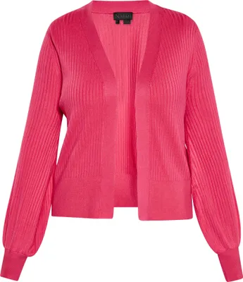 Produktbild von NAEMI damen strickjacke - pink, XS