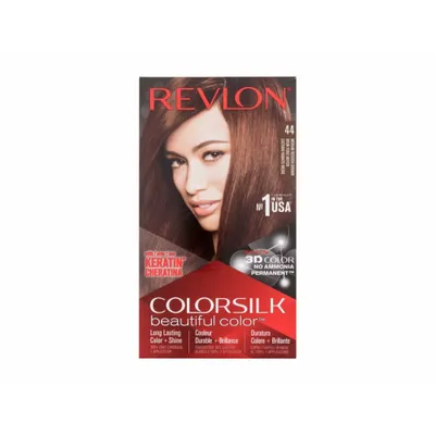 Zdjęcie produktu dla Revlon Colorsilk Farba do włosów 44 Medium Red Brown, 1 sztuka (PRODUKT Z NIEMIEC)