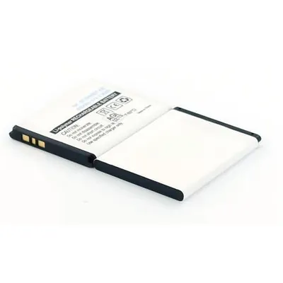 Produktbild von Akku für Sony Ericsson J20I Li-Ion 3,7 Volt 950 mAh schwarz.