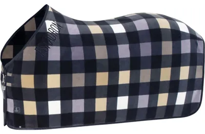 Produktbild von Eskadron Classic Sports 26 Fleece Check Abschwitzdecke