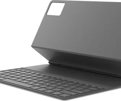 Produktbild von Lenovo Folio Keyboard For Idea Tab Plus, Lenovo, Idea Tab Plus, Grau, Andocken, Pogo Pin, Dock
