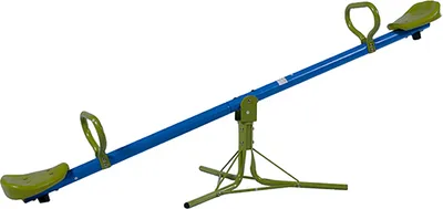 Produktbild von Sandora 40215 Kinder - Wippe+ mit 360° Rotation XSS002 - 50kg blau/grün