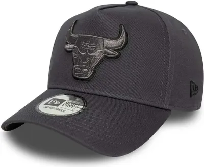 Produktbild von New Era NBA E-Frame Cap Team Outline Chicago Bulls grey