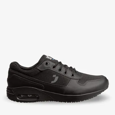 Produktbild von Safety Jogger Berufsschuh Dominique O1 black nach EN ISO 20347:2012 O1 ESD SRC schwarz  Größe 38