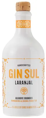 Produktbild von Gin Sul Laranjal - Algarve Oranges - Mandarins & Orange Pekoe Tea - Handcrafted Gin