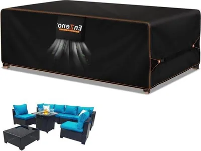 Produktbild von Wasserdichtes Außenabdecktuch 420D Oxford, 230x165x74cm, Rechteckventilation