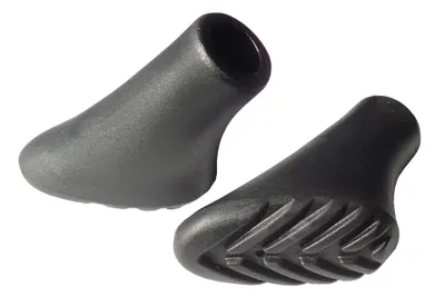 Produktbild von Gummiendkappen für Trekkingstöcke - Stiefel oval