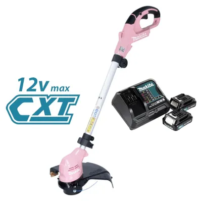 Immagine prodotto di Makita UR 100 DZP Tagliabordi a batteria 12 V max. 260 mm rosa Solo - senza batteria, senza caricabatterie