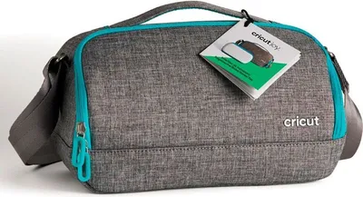 Produktbild von Cricut Joy Tote, Frontmontiertes Display, Blau, Grau, Cricut, 295 mm, 160 mm, 116 mm