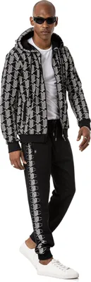 Produktbild von Red Bridge Herren Jogginganzug Set Kapuzenpullover & Hose 3D-R