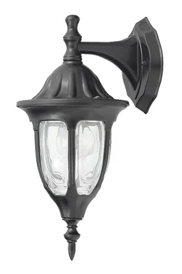 Zdjęcie produktu dla Kinkiet zewnętrzny klasyczny 1xE27 Milano czarny 8341 Rabalux