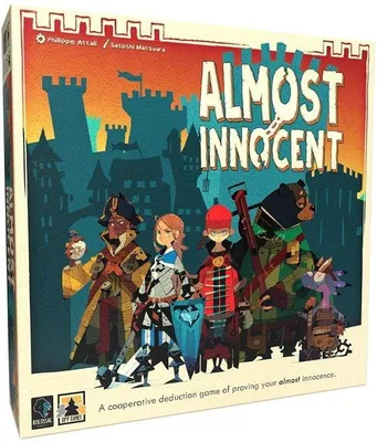 Imagen del producto de Casi Inocente - Juego Cooperativo de Deducción