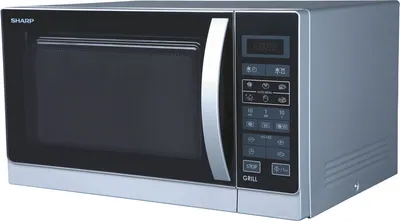 Obrázok produktu pre Sharp R-742INW Kombinovaná mikrovlnná rúra strieborná metalíza