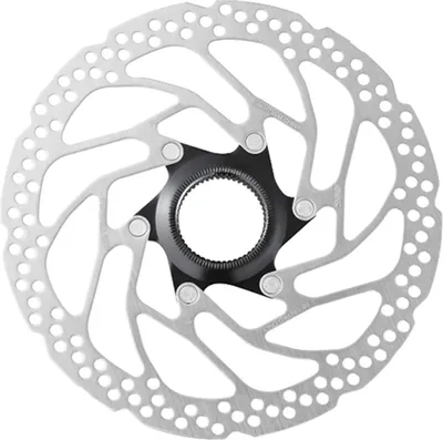 Produktbild von Shimano Bremsscheibe SM-RT30 Ø=203mm Edelstahl/Stahl, Centerlock, silber