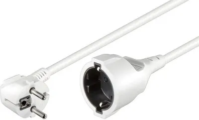 Zdjęcie produktu dla Microconnect PE141000W, 10 m, 1,5 mm², Biały, Chiny, 1 x gniazdo sieciowe, 250 V