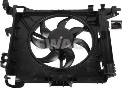 Produktbild von SWAG 33 10 1559 Lüfter Motorkühlung Kühlerlüfter für SMART FORTWO Coupe (451) Wasserkühler