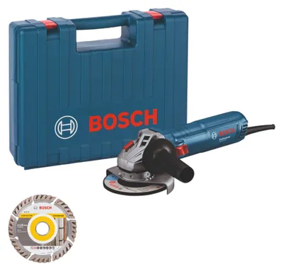 Image de Bosch Professional GWS 12-125 06013A6102 Angle grinder 125 mm 1200 W 230 V