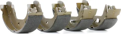 Produktbild von RIDEX Bremsbackensatz Trommelbremse Hinten für FORD TRANSIT MK-5 Bus (E) 70B0308