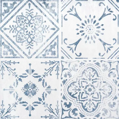 Image de d-c-fix F2703003A, Amovible, Bleu, Blanc, Intérieur, 305 mm, 305 mm