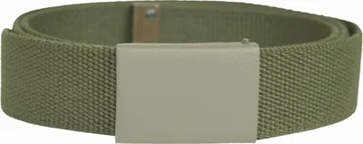 Immagine prodotto di MIL-TEC BW Cintura per pantaloni in tessuto color oliva Bundeswehr Cintura in tessuto Nuova 130 cm