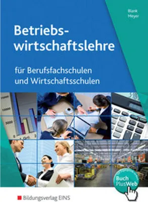 Obrázok produktu pre Betriebswirtschaftslehre und Rechnungswesen für Berufsfachschulen und Wirtschaftsschulen