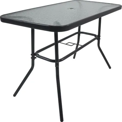 Produktbild von 5 stk havemøbelsæt | Siddegruppe Spisegruppe | 1xTable, 4x Stole | Borddimensioner ca. H. 70 x B. 110 x D. 55 cm | Hochlehner Set 110