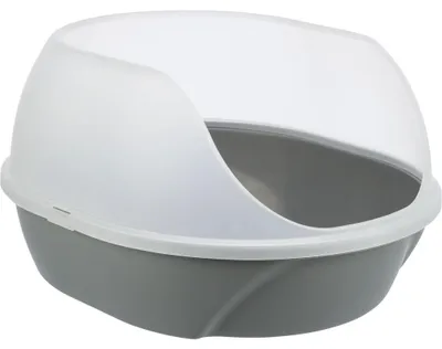 Produktbild von TRIXIE Katzentoilette Simao - grau - 48 × 30 × 58 cm