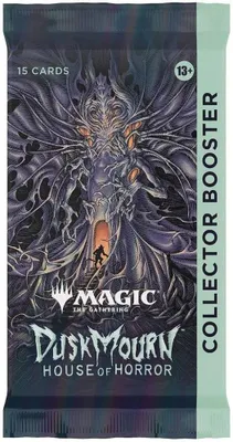 Productafbeelding van Magic: The Gathering Duskmourn: House of Horror, Uitbreiding voor het bordspel, Verschillende genres, Vanaf 13 jaar