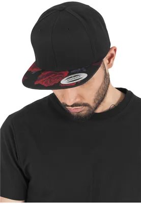 Produktbild von Roses Snapback,black / red