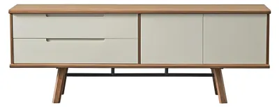 Immagine prodotto di Cassettiera di design credenza bassa soggiorno scaffale legno mobile nuovo