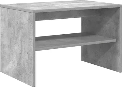 Immagine prodotto di vidaXL mobile TV grigio cemento 60x40x40 cm materiale a base di legno