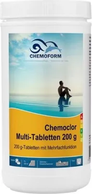 Produktbild von Chemoform Chemoclor Chlor Multi-Tabletten / Multitabs 1 kg
