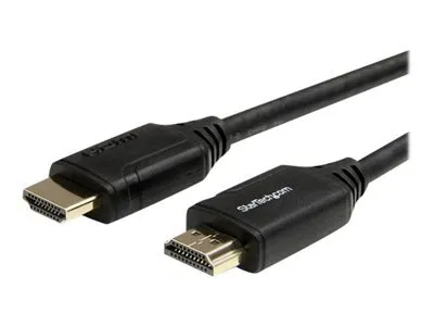 Obrázek produktu pro StarTech.com HDMM2MP, 2 m, HDMI Typ A (standardní), HDMI Typ A (standardní), Audio Return Channel (ARC), Černá