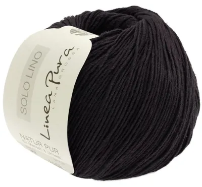 Produktbild von Lana Grossa - Solo Lino 0012 dunkelblau