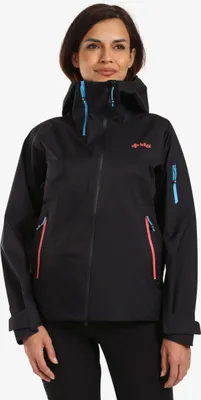 Produktbild von Wasserdichte Damen-Outdoorjacke Kilpi METRIX-W, SCHWARZ, Größe 36