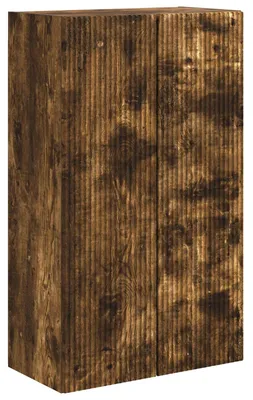 Immagine prodotto di vidaXL Mobile TV a parete, 59,5 x 31 x 100 cm, legno impiallacciato effetto noce