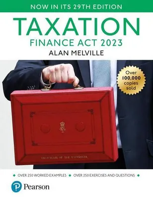 Produktbild von Taxation Finance Act 2023