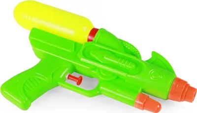 Image de Pistolet à eau 24 Cm 3 couleurs