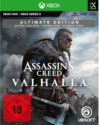 Produktbild von Ubisoft Assassin's Creed Valhalla - Ultimate Edition, Xbox One/Xbox Series X, M (Reif), Physische Medien