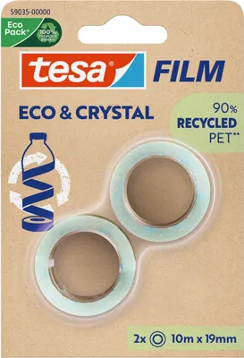 Obrázek produktu pro TESA Eco & Crystal, 10 m, 19 mm