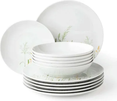 Produktbild von Dinner set Seltmann Meadow Grasses Green for 6 peo