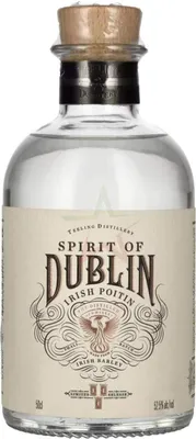 Obrázek produktu pro Teeling Whiskey SPIRIT OF DUBLIN Irish Poitin Limited Release 52,5 %  0,50 l.