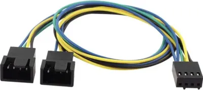 Image de Répartiteur de ventilateur Noctua, 4 PIN, 10 cm, PWM, Y-split
