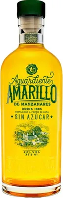 Produktbild von Aguardiente Amarillo de Manzanares Spirituosen Kolumbien  70.00 cl 24.0 %