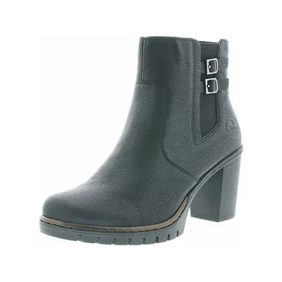 Produktbild von Rieker Damen Stiefel in Schwarz, Größe 38