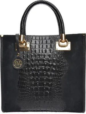Image de Roberta M_Tote bag_AW25 RM 8155_NERO