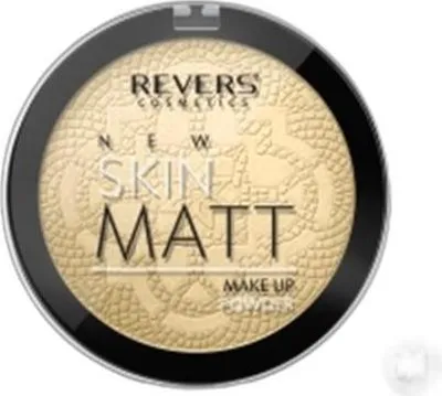 Zdjęcie produktu dla Revers Puder New Skin Matt 01