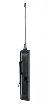 Produktbild von Shure BLX1, Taschensender, 662 - 686 MHz, 50 - 15000 Hz, Ultrahochfrequenz (UHF), 1000000 Ohm, 100 dB